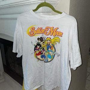 Womens Salior Moon Tee